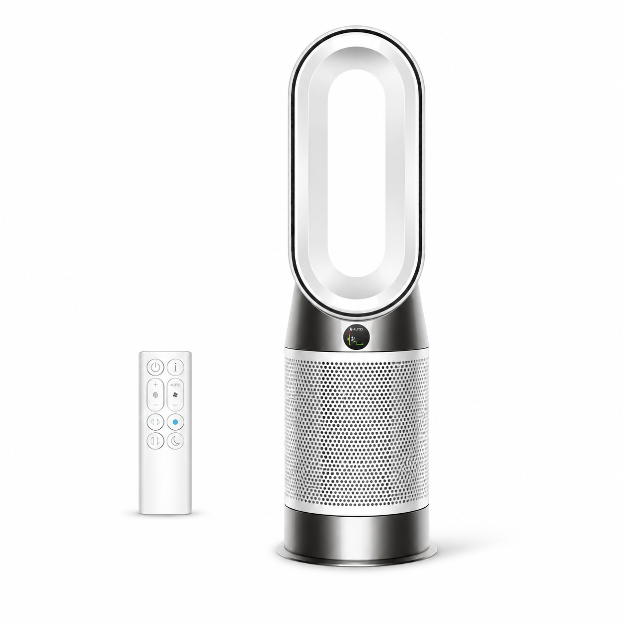 Dyson Purifier Hot+Cool HP1, Ventilator, Luftreiniger und Heizlüfter, Weiß/Weiß