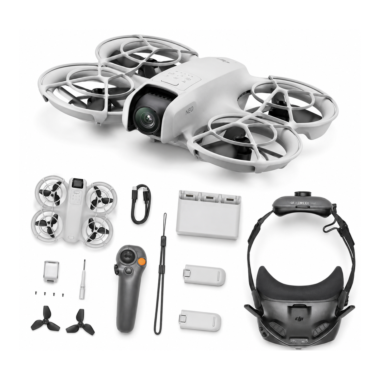 DJI Neo Motion Fly More Combo + Goggles N3 + RC Motion 3