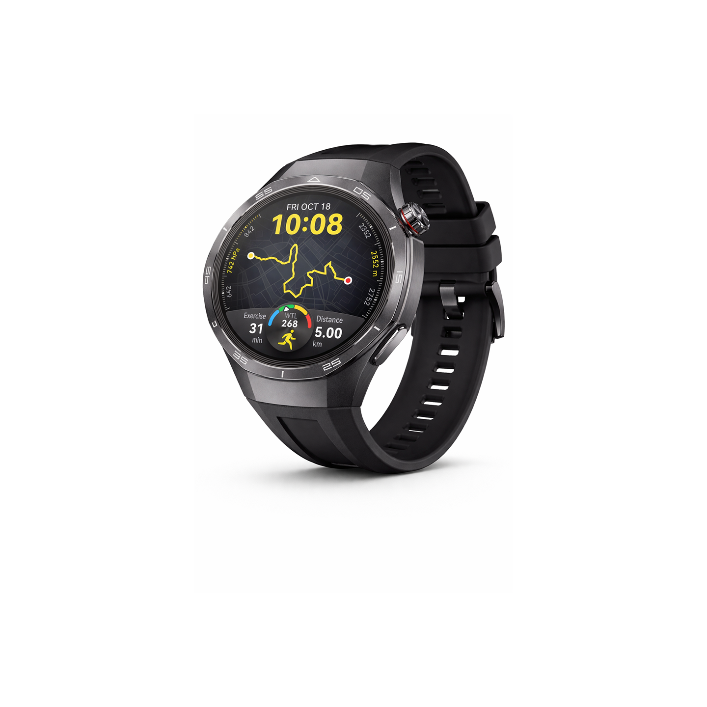 Huawei Watch GT5 PRO 46 mm (Vili-B29F) Black Android iOS NFC Touchdisplay 4 GB