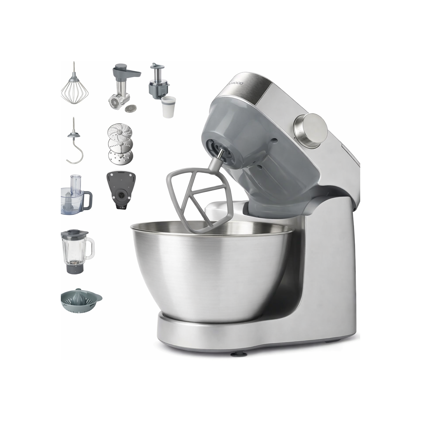 Kenwood Prospero+ KHC29A.R0SI Küchenmaschine – 4,3 L, 1000 W – Silber