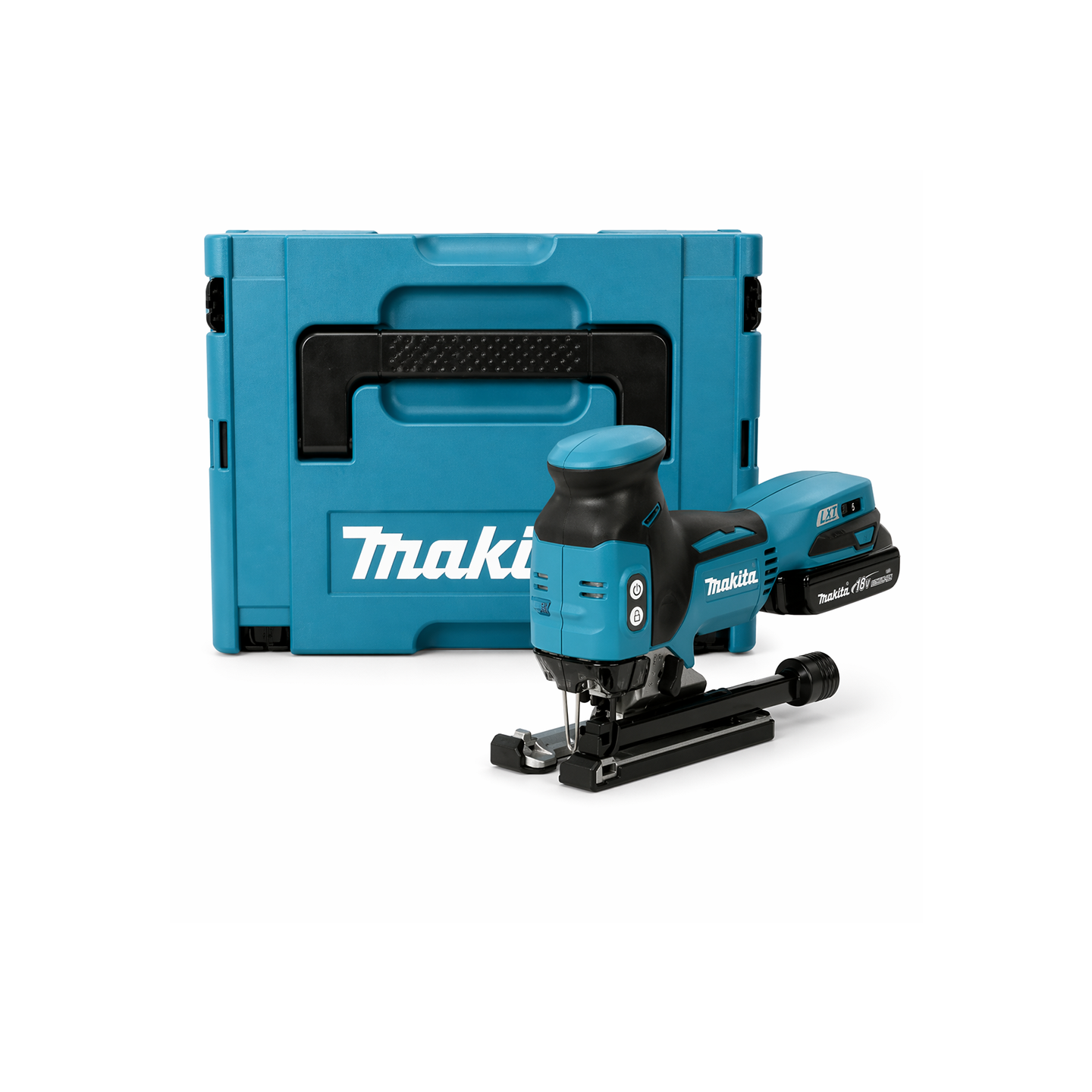 Makita DJV 181 Y1J Akku Pendelhubstichsäge 18V Brushless + 1x Akku 1,5Ah + Makpac - ohne Ladegerät