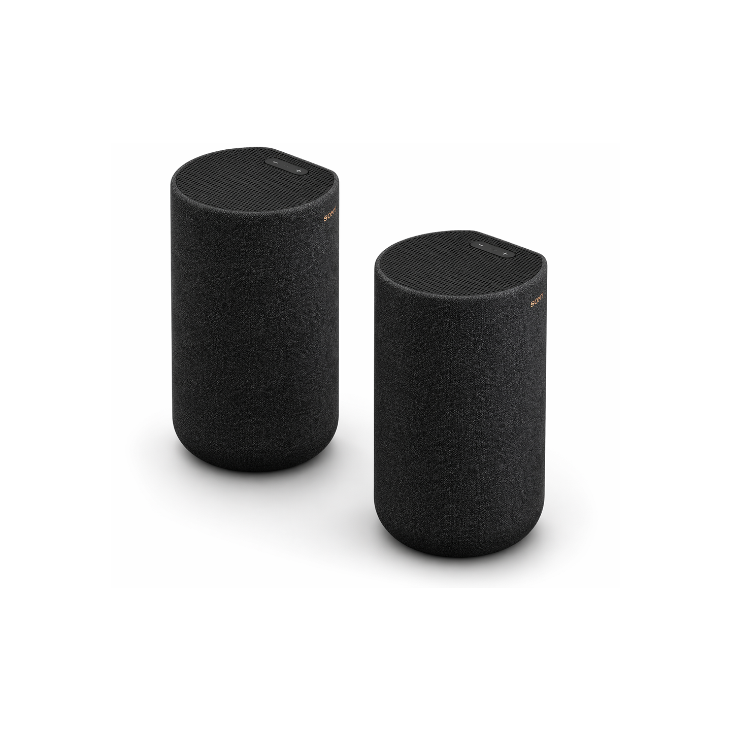 Sony SA-RS5 kabellose zweifache Rear-Lautsprecher mit integriertem Akku (180W Gesamtleitung), Schwarz