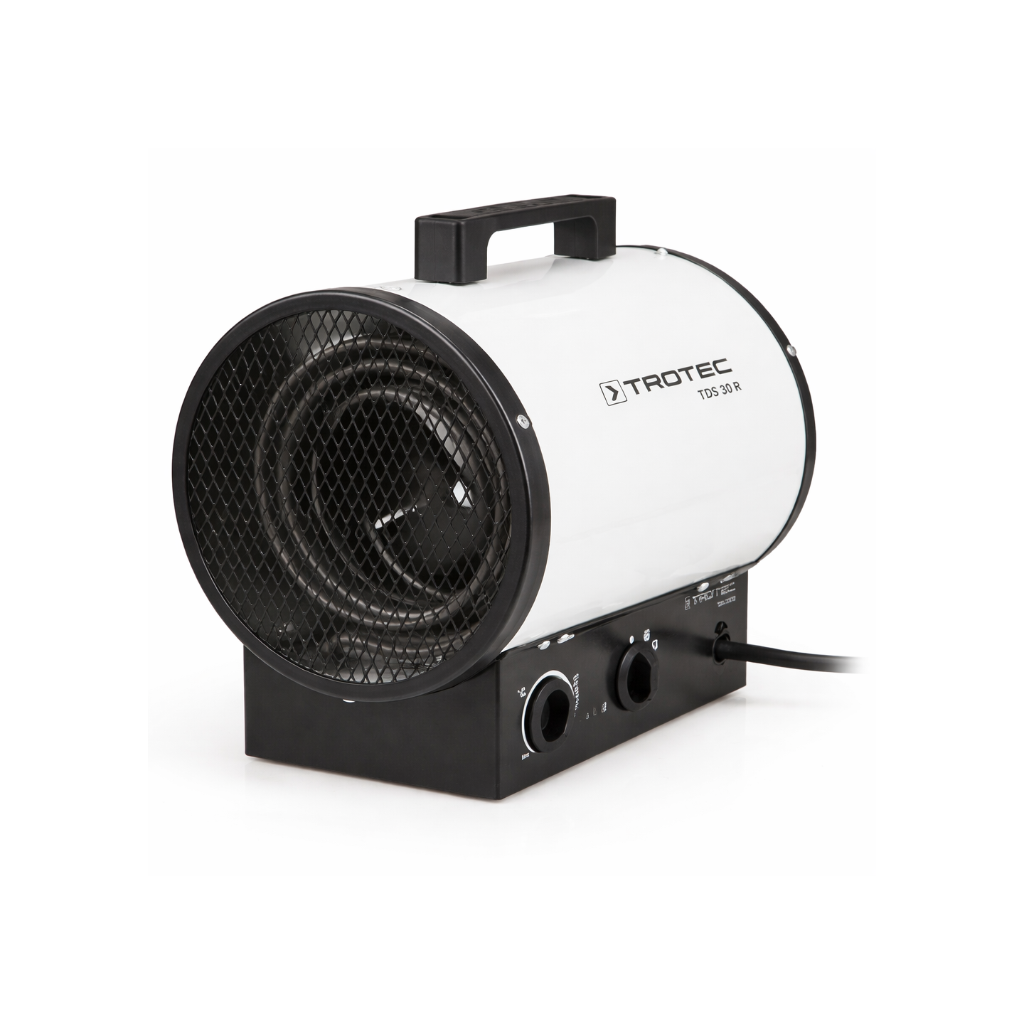 TROTEC Bauheizer TDS 30 R – Elektroheizer 2,5 / 5 kW