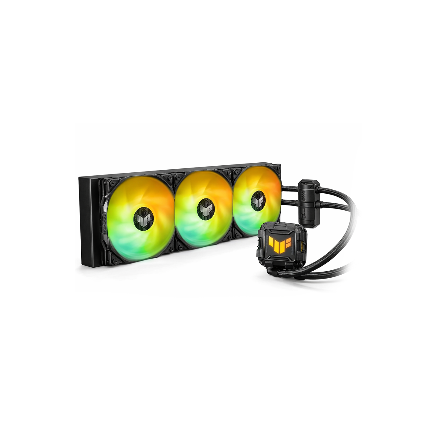 ASUS TUF Gaming LC II 360 ARGB – All-in-One Flüssig-CPU-Kühler – Schwarz
