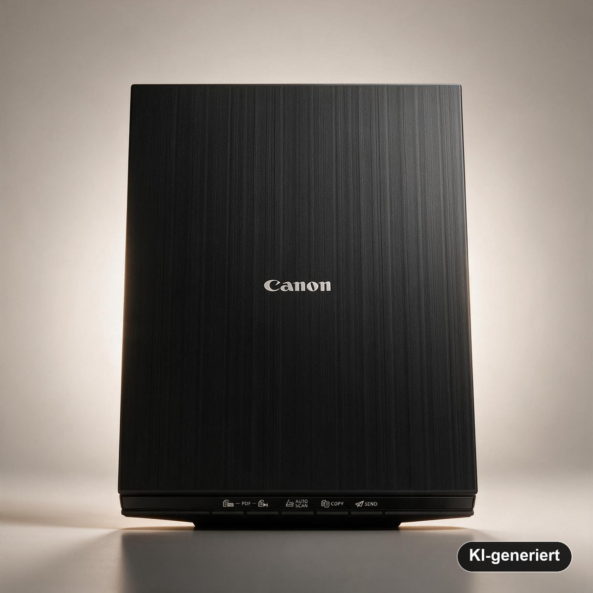 Canon CanoScan LiDE 400 Flachbettscanner A4, 4800 x 4800 dpi, 48 Bit, USB-C mit USB-Stromversorgung, schwarz