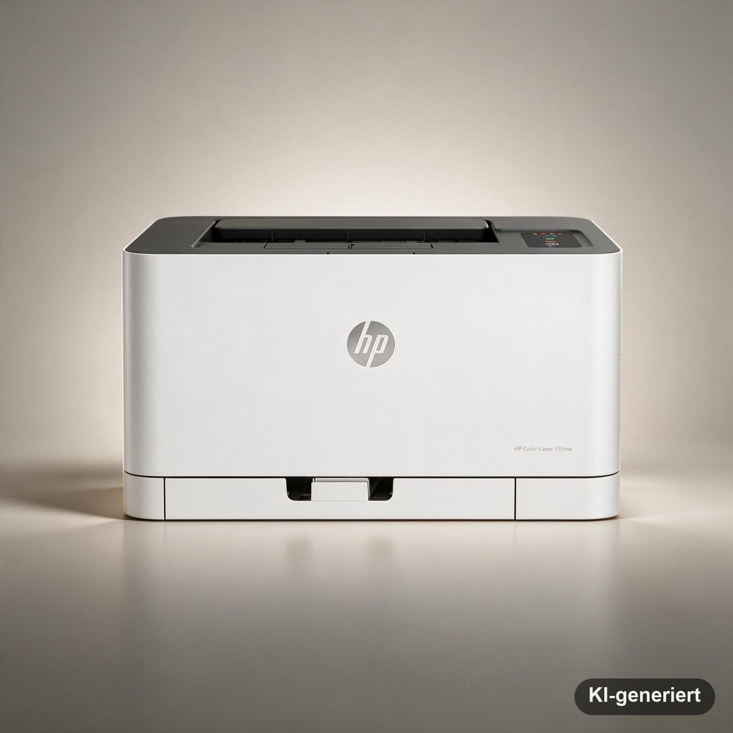 HP Color Laser 150nw Farb-Laserdrucker, WLAN, LAN, USB, weiß-grau, 1 Stück