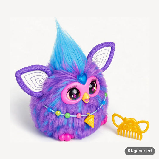 Hasbro Furby 2023 – Deutsche Version – Lila