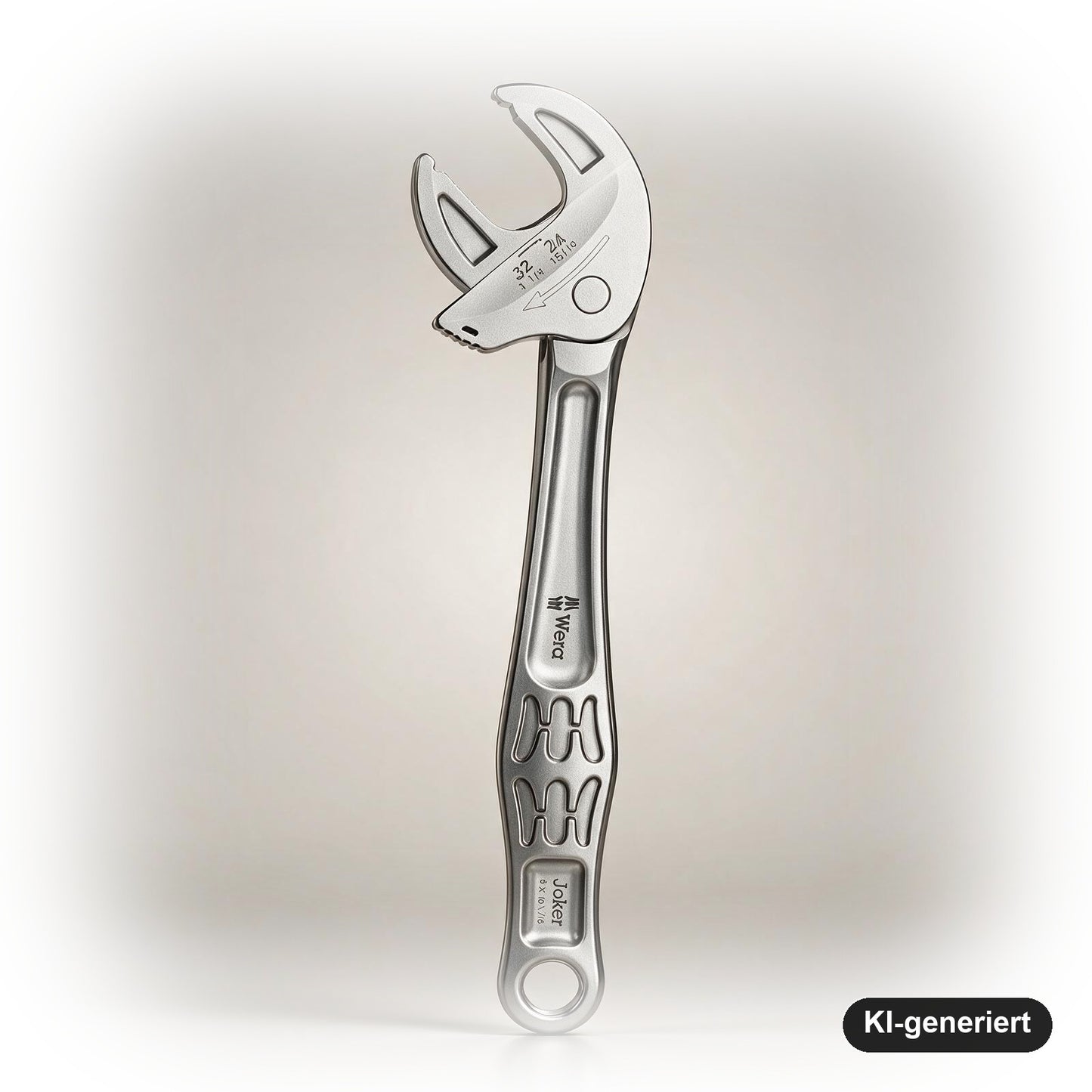 Wera 6004 Joker XXL selbstjustierender Maulschlüssel 24-32 mm (15/16"-1 1/4")