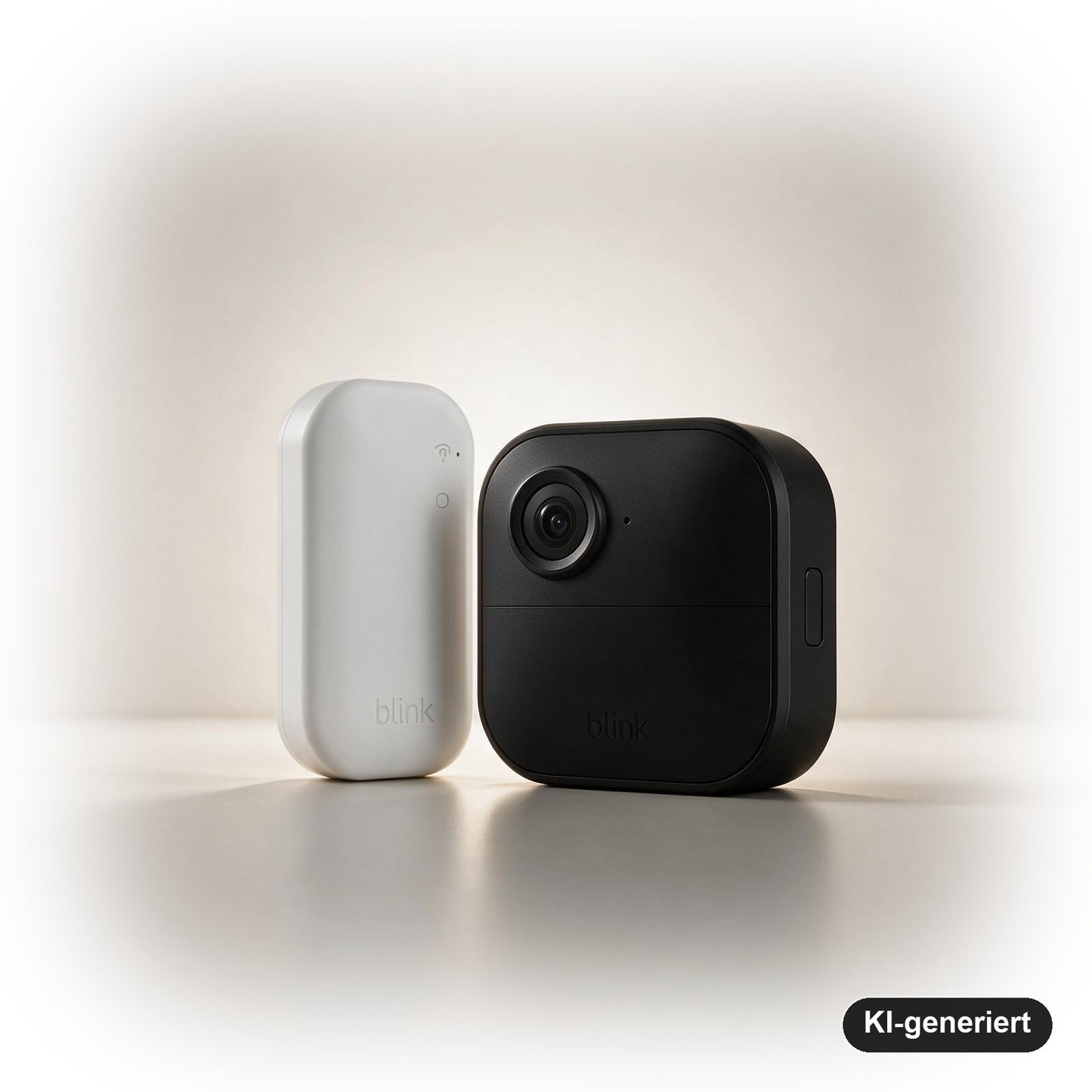 Blink Outdoor 4 Kabellose HD-Überwachungskamera 1-Kamera-System mit Sync Module Core, Schwarz