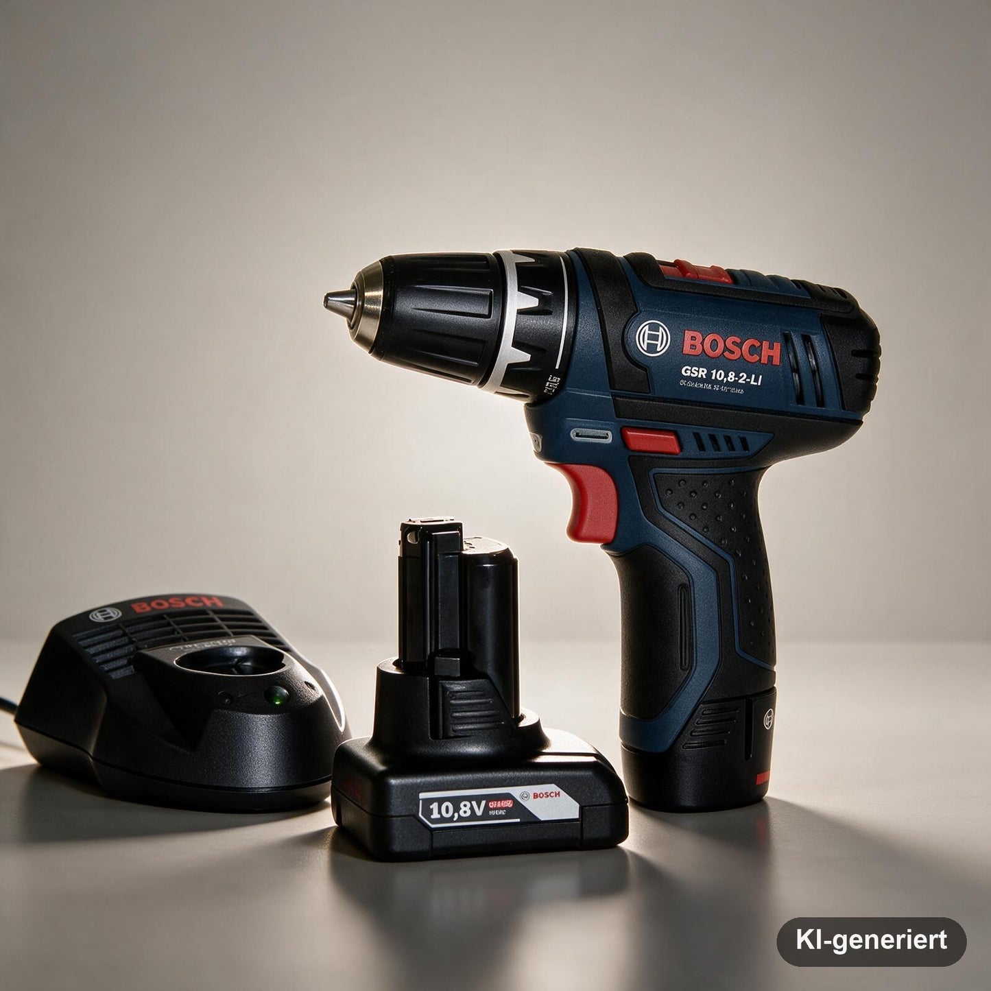 Bosch Professional GSR 12V-15 Akku-Bohrschrauber Set mit 2 Akkus (2,0 Ah + 4,0 Ah), Ladegerät, 39-tlg. Zubehör und Tasch