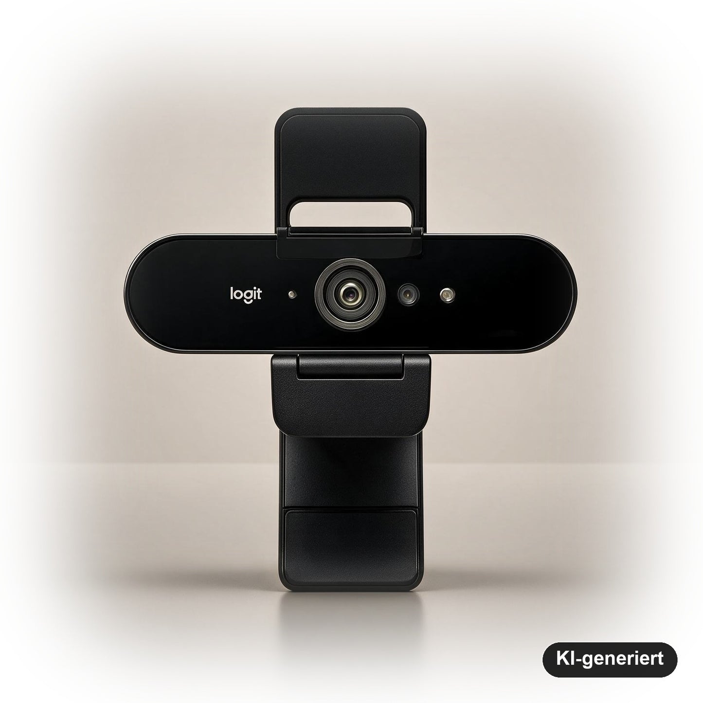 Logitech Brio 4K Ultra-HD-Webcam mit HDR, RightLight 3 und Geräuschunterdrückung, Graphit