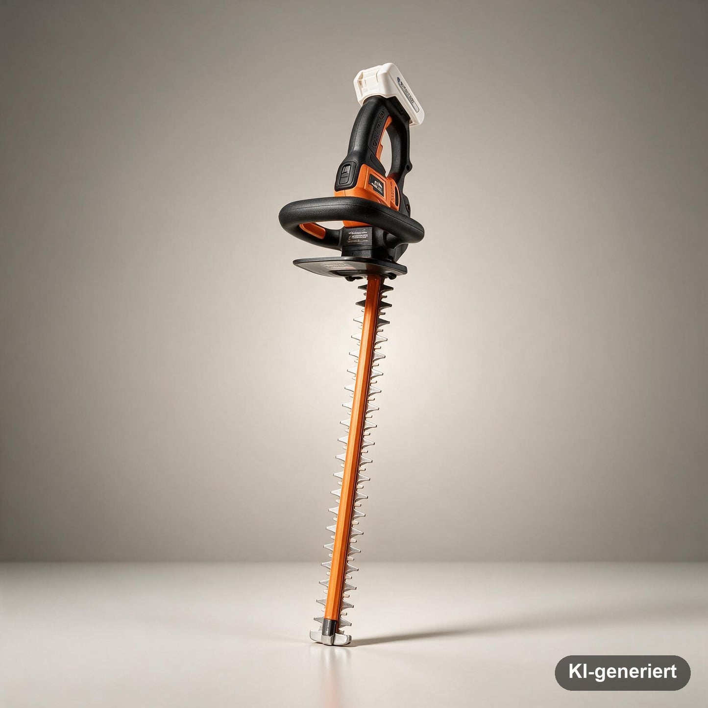 WORX Akku-Heckenschere 20 V mit 52 cm Schnittlänge und Dual-Action-Klingen, Solo ohne Akku und Ladegerät