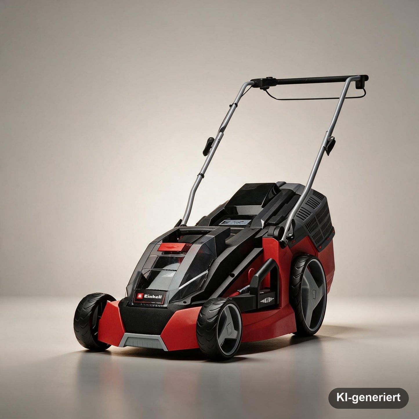 Einhell Akku-Rasenmäher GE-CM 43 Li M Kit, 36 V, 43 cm Schnittbreite, inkl. 2x 4,0 Ah Akku und 2 Ladegeräten