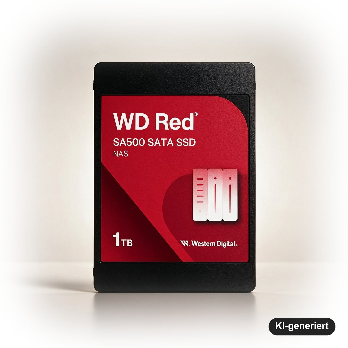 WD Red SA500 NAS SSD 1 TB 2,5" SATA III