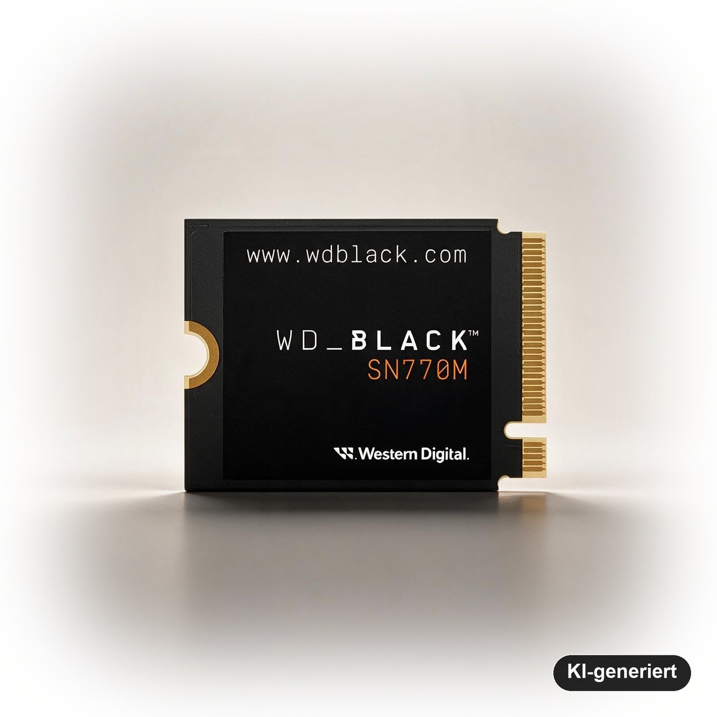 WD_BLACK SN770M Interne NVMe SSD 2 TB M.2 2230 PCIe Gen4 für Handheld-Gaming