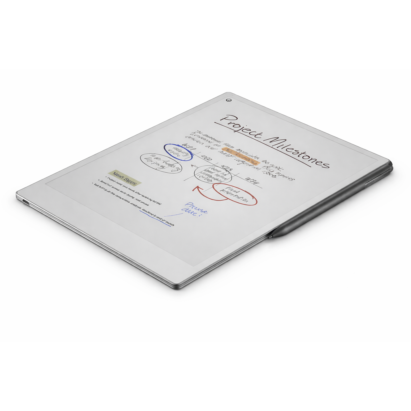 reMarkable Paper Pro | Das ultimative Papier-Tablet mit 11,8-Zoll-Farbdisplay und Leselicht, einschließlich Marker Plus Pen