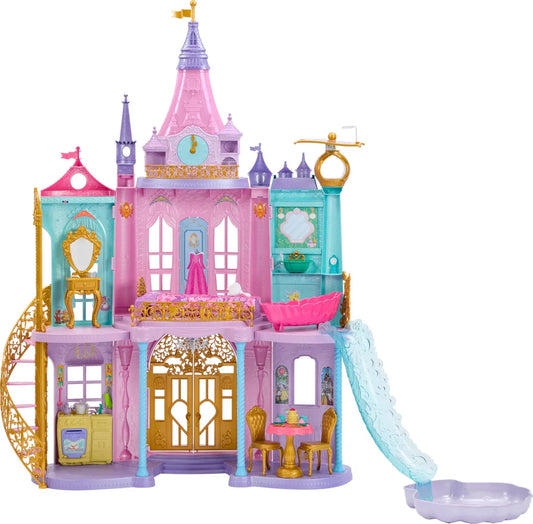 Puppenhaus Mattel Disney Prinzessin Puppenhaus, Magisches Schloss HLW29