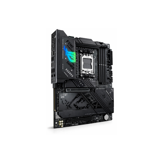 ASUS ROG Strix X870-F Gaming WiFi Mainboard Sockel AM5 (AMD, X870, ATX, 16+2+2 Power Stages, Dynamic OC Switcher, Core Flex, DDR5, WiFi 7, M.2, PCIe 5.0)