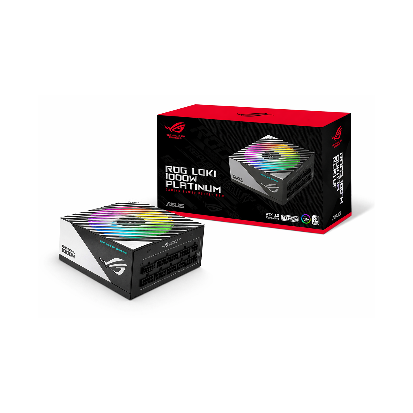 ASUS ROG Loki SFX-L 1000W Platinum Netzteil – Vollmodular, ARGB