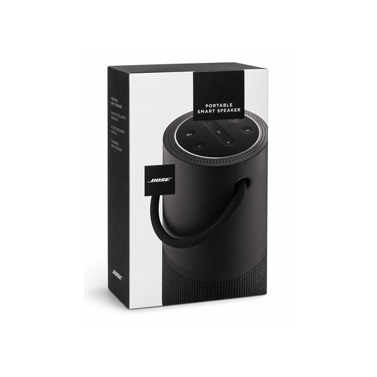 Bose Portable Home Speaker – mit integrierter Alexa-Sprachsteuerung, in Schwarz