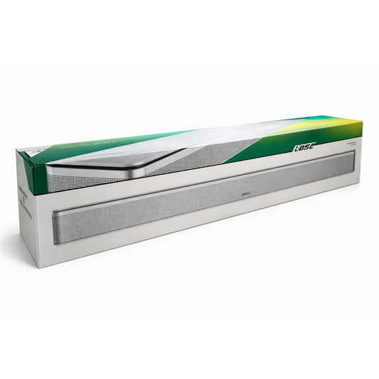 Bose Smart Ultra Soundbar mit Dolby Atmos Plus Alexa, kabellose Bluetooth-KI, Surround-Sound-System für TV-Geräte, Weiß