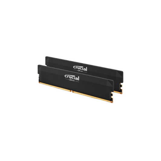 Crucial Pro DDR5 RAM 32GB Kit (2x16GB) 6000MHz CL36 Schwarz - CP2K16G60C36U5B