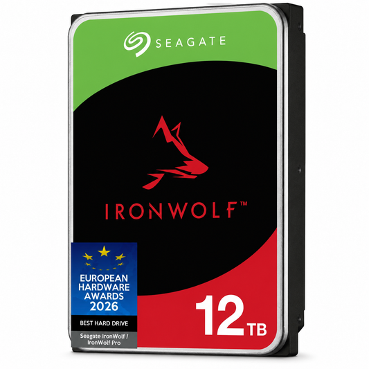 Seagate IronWolf 12TB (ST12000VN0008)