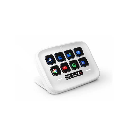 Elgato Stream Deck Neo – 8 anpassbare Tasten & 2 Touch Points