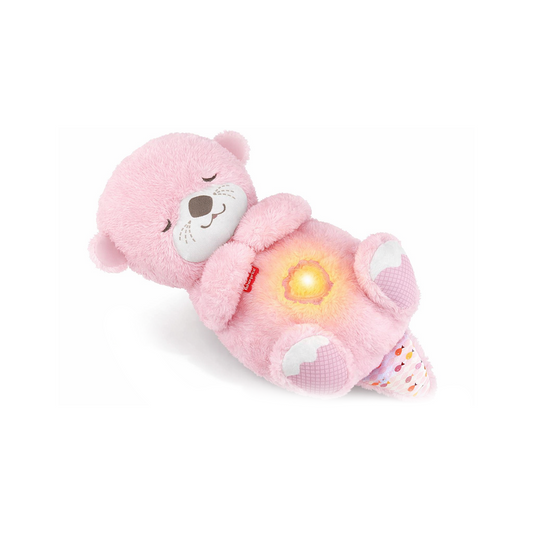 Fisher-Price Schlummer-Otter Spieluhr – Pink (JLJ33)