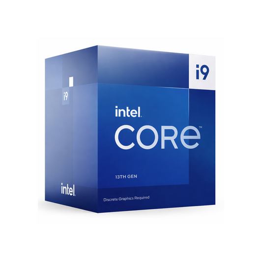 Intel® Core™ i9-13900F Desktop-Prozessor 24 Kerne (8 P-cores und 16 E-cores) 36 MB Cache, bis zu 5,6 GHz