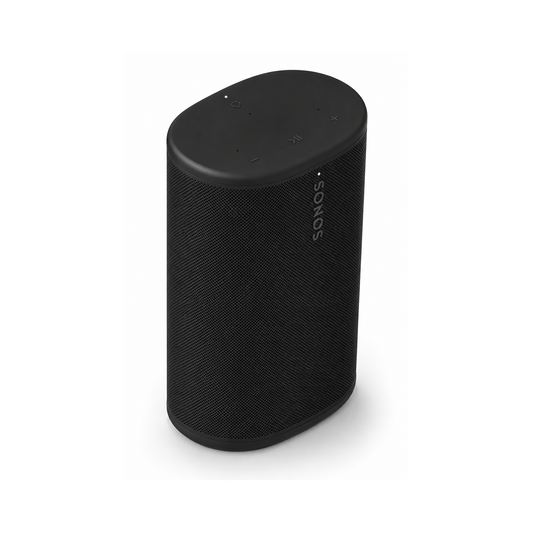 Sonos Play | Neu | Leistungsstark, tragbar und für Alles bereit Play liefert großartigen Stereoklang und eine Akkulaufzeit für den ganzen Tag, egal wo Sie gerade sind. (Schwarz)