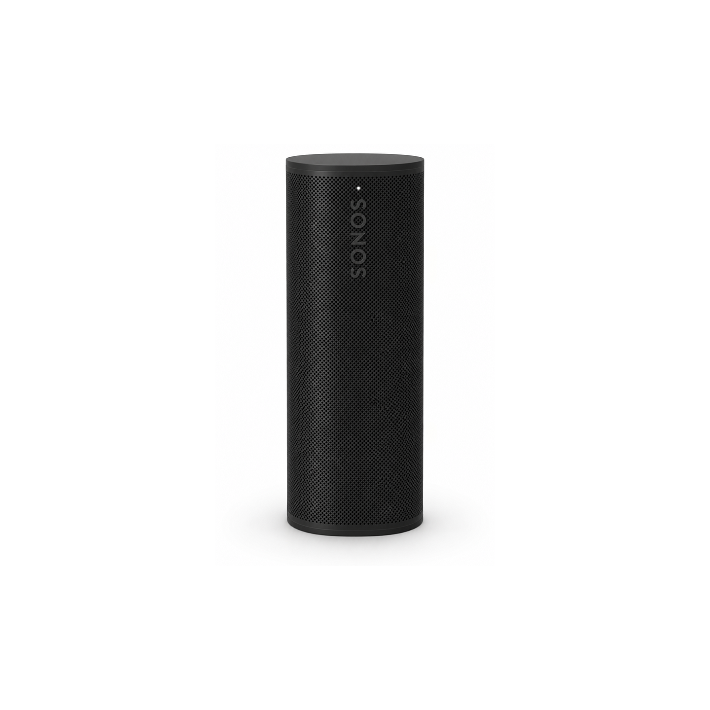 Sonos Roam 2 Extrem kompakter, mobiler WLAN Speaker - Wasserdicht - 10 Stunden Akkulaufzeit - Schwarz