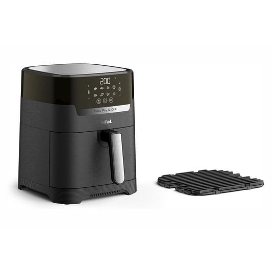 Tefal Easy Fry & Grill Precision Heißluftfritteuse 4,2 L – XL Airfryer mit Grill & Dörrfunktion (EY5058)