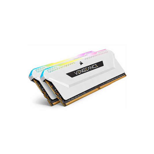 Corsair Vengeance RGB Pro SL 32GB Kit DDR4-3200 CL16 (CMH32GX4M2E3200C16W)