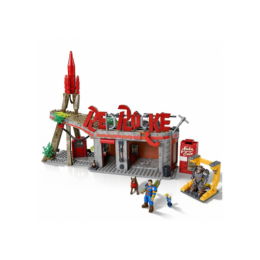 MATTEL Mega Construx Fallout Red-Rocket-Raststätte