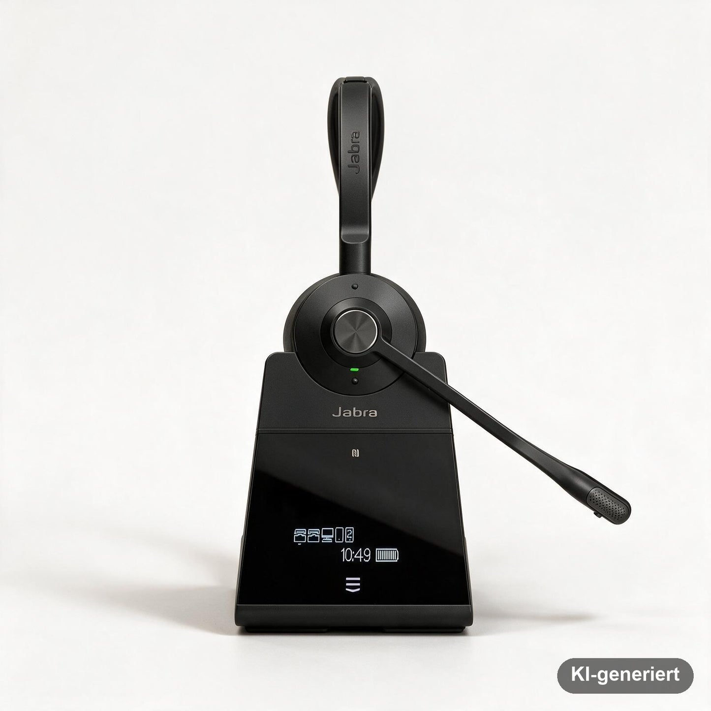 Jabra Engage 75 SE Stereo DECT-Headset mit Basisstation, schnurlos, Bluetooth, Schwarz