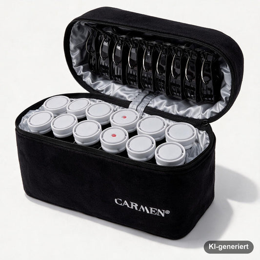 Carmen C2010 Lockenwickler Set "Travel Set" Das praktische Set für unterwegs