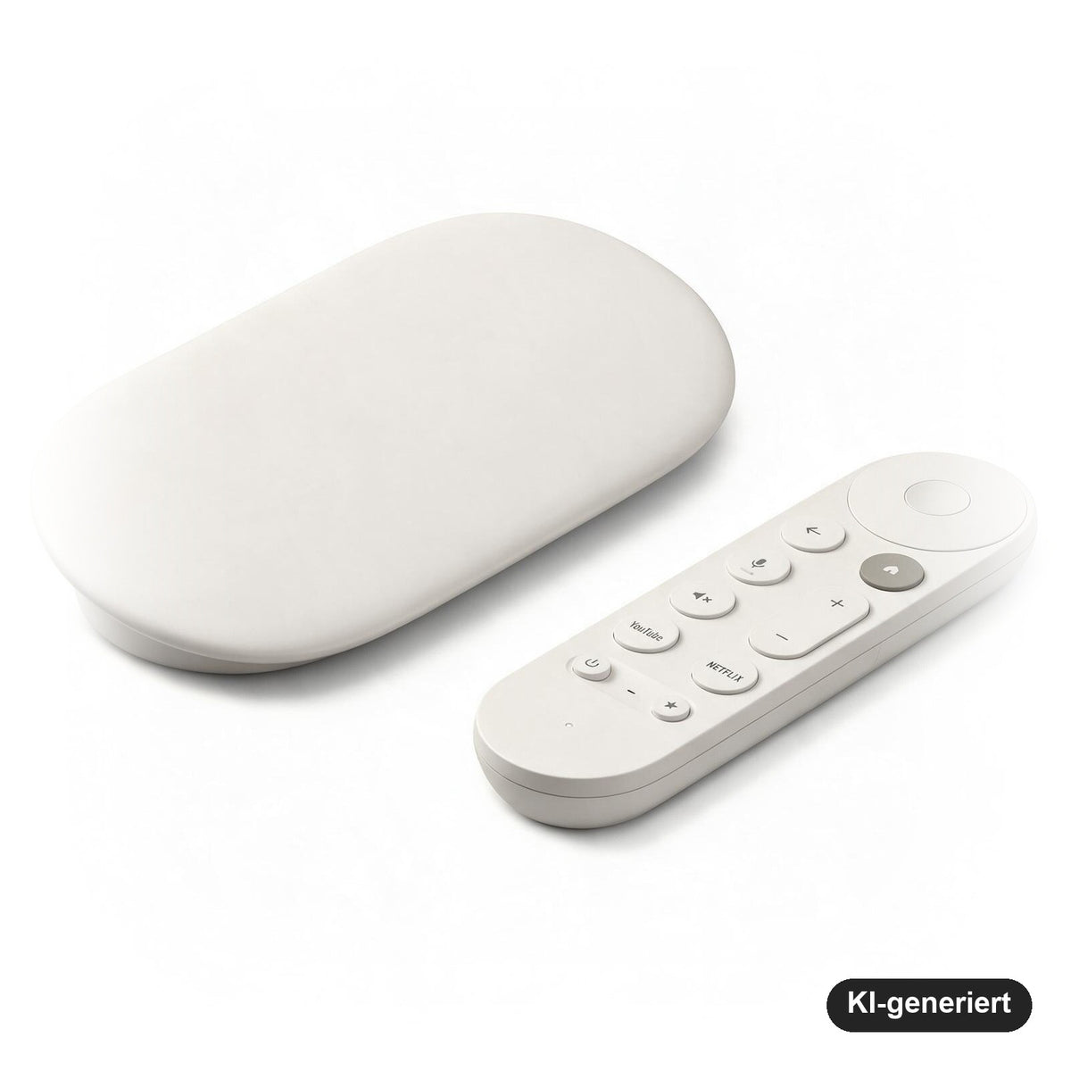 Google TV Streamer 4K – Streaming-Box mit Sprachfernbedienung, 4K HDR mit Dolby Vision und Dolby Atmos, 32 GB Speicher, 