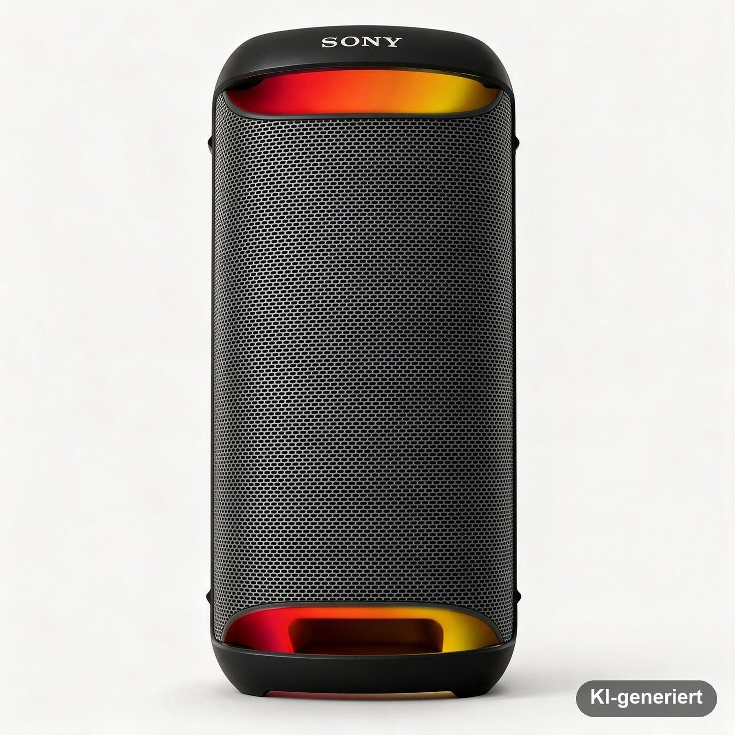 Sony SRS-XV500 Kabelloser Bluetooth-Partylautsprecher mit MEGA BASS, LED-Beleuchtung und Karaoke-Eingängen, Schwarz