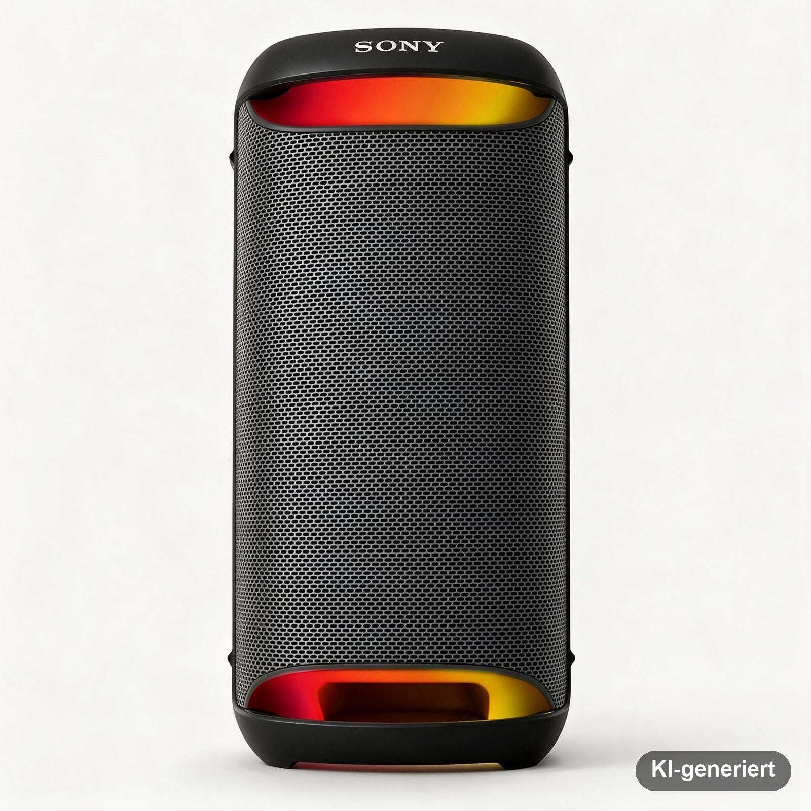 Sony SRS-XV500 Kabelloser Bluetooth-Partylautsprecher mit MEGA BASS, LED-Beleuchtung und Karaoke-Eingängen, Schwarz