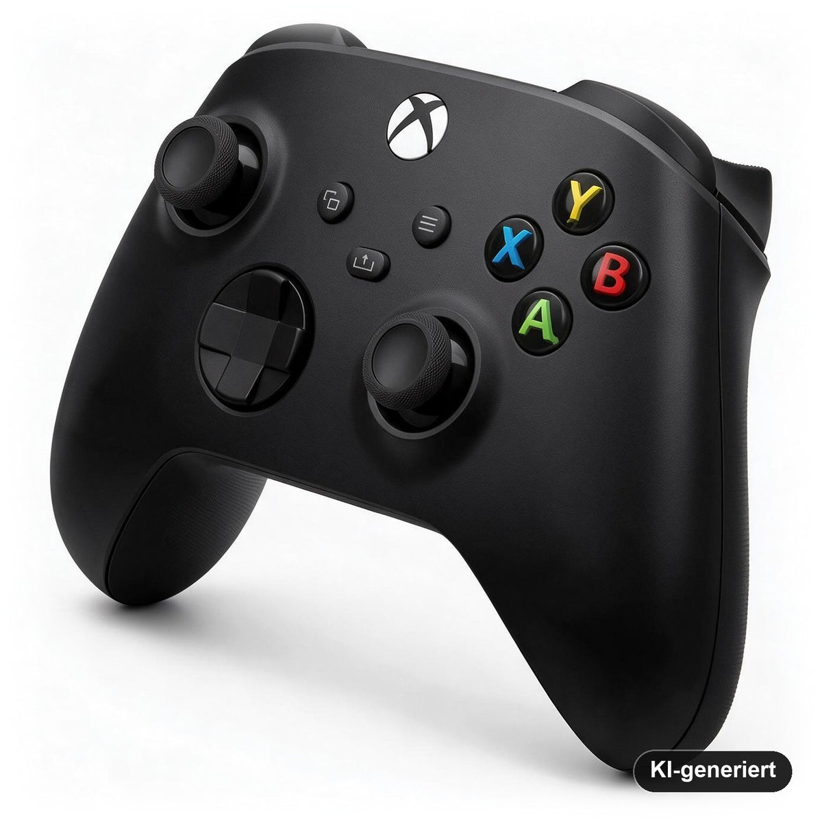 Microsoft Xbox Wireless Controller Carbon Black (kohlschwarz) für Xbox Series X|S, Xbox One, PC und Mobilgeräte
