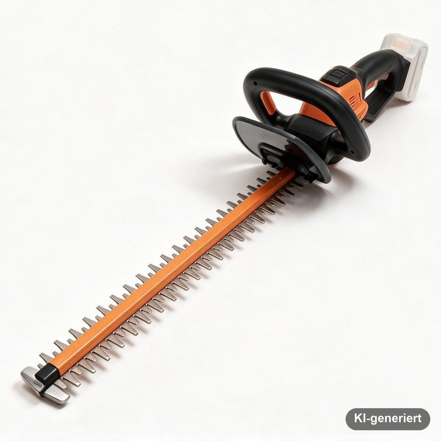 WORX Akku-Heckenschere 20 V mit 52 cm Schnittlänge und Dual-Action-Klingen, Solo ohne Akku und Ladegerät