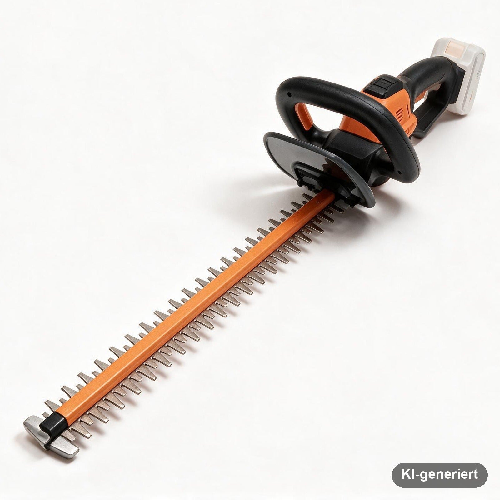 WORX Akku-Heckenschere 20 V mit 52 cm Schnittlänge und Dual-Action-Klingen, Solo ohne Akku und Ladegerät