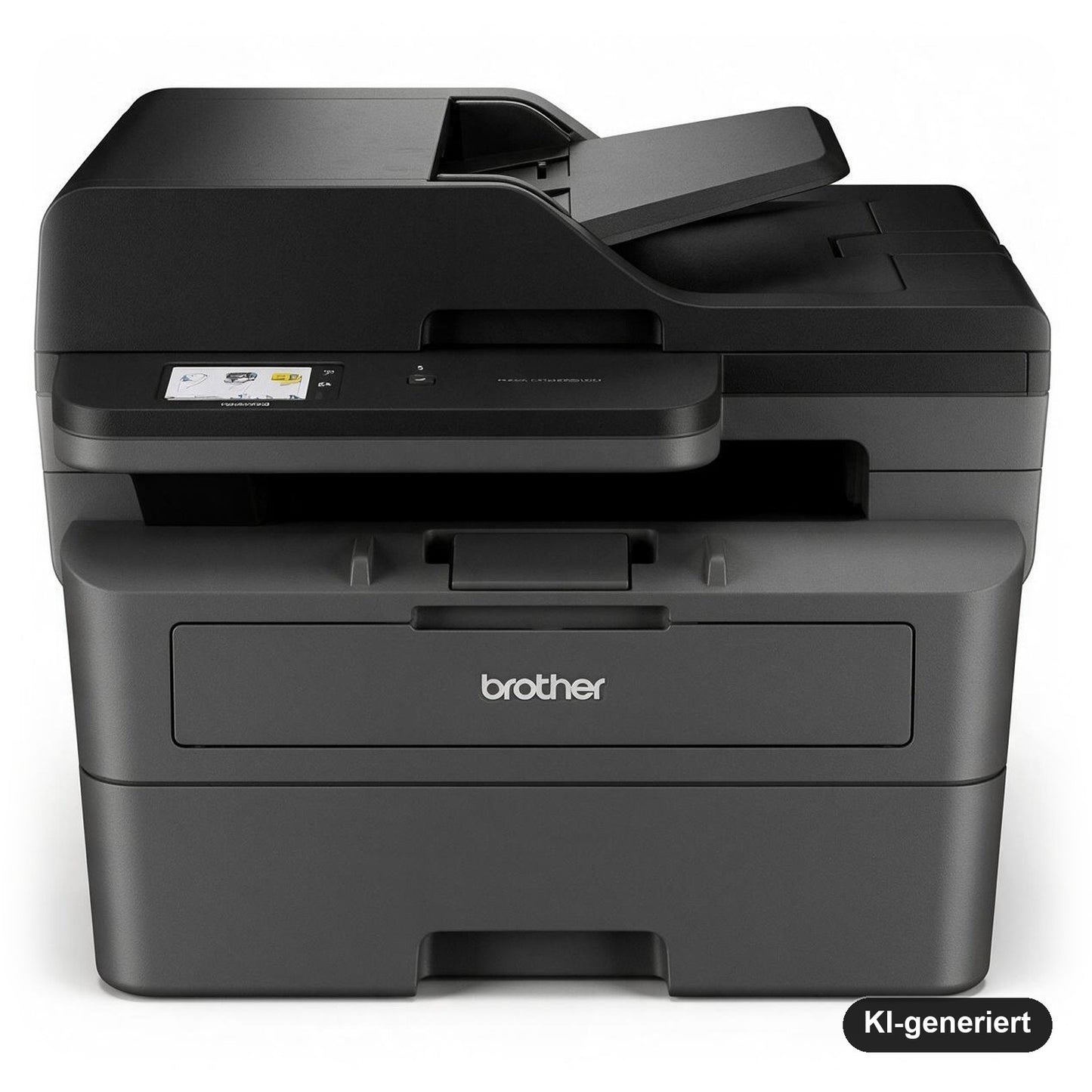 Brother DCP-L2665DW 3-in-1 Schwarzweiß-Multifunktions-Laserdrucker mit WLAN, Duplexdruck und Touchdisplay