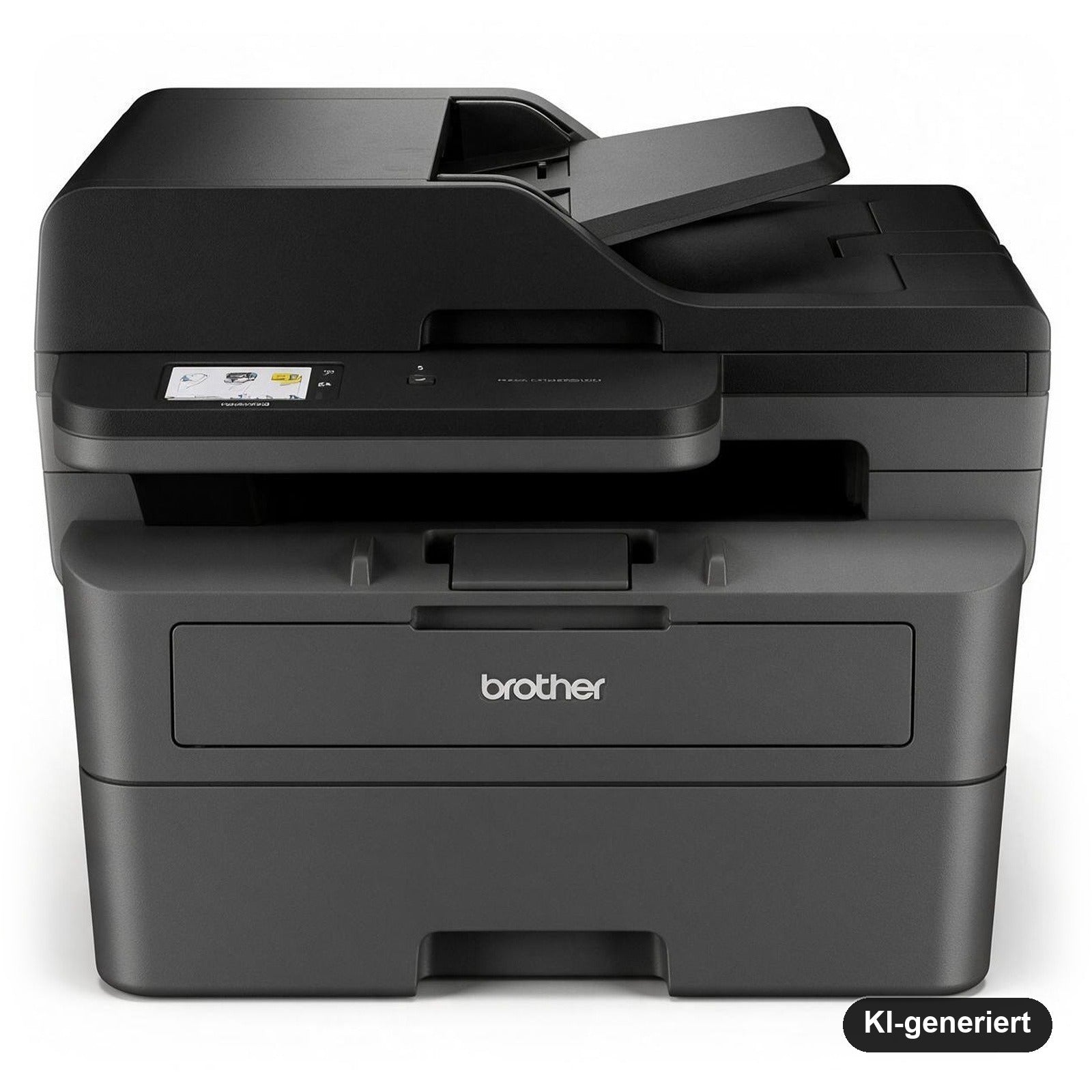 Brother DCP-L2665DW 3-in-1 Schwarzweiß-Multifunktions-Laserdrucker mit WLAN, Duplexdruck und Touchdisplay