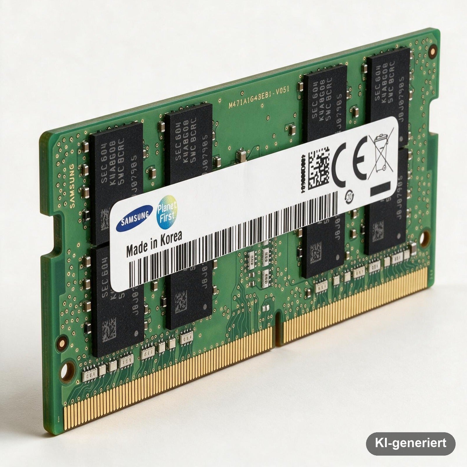 Samsung 8 GB DDR4-3200 SO-DIMM Notebook-Arbeitsspeicher 260-Pin CL22 1,2 V