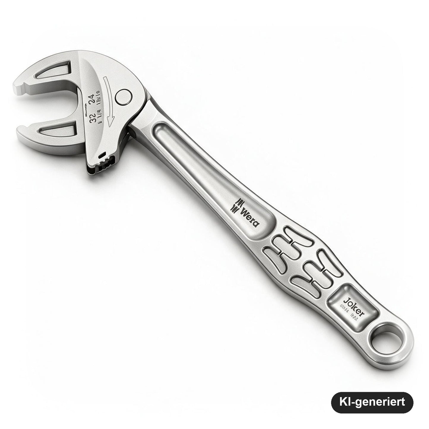 Wera 6004 Joker XXL selbstjustierender Maulschlüssel 24-32 mm (15/16"-1 1/4")