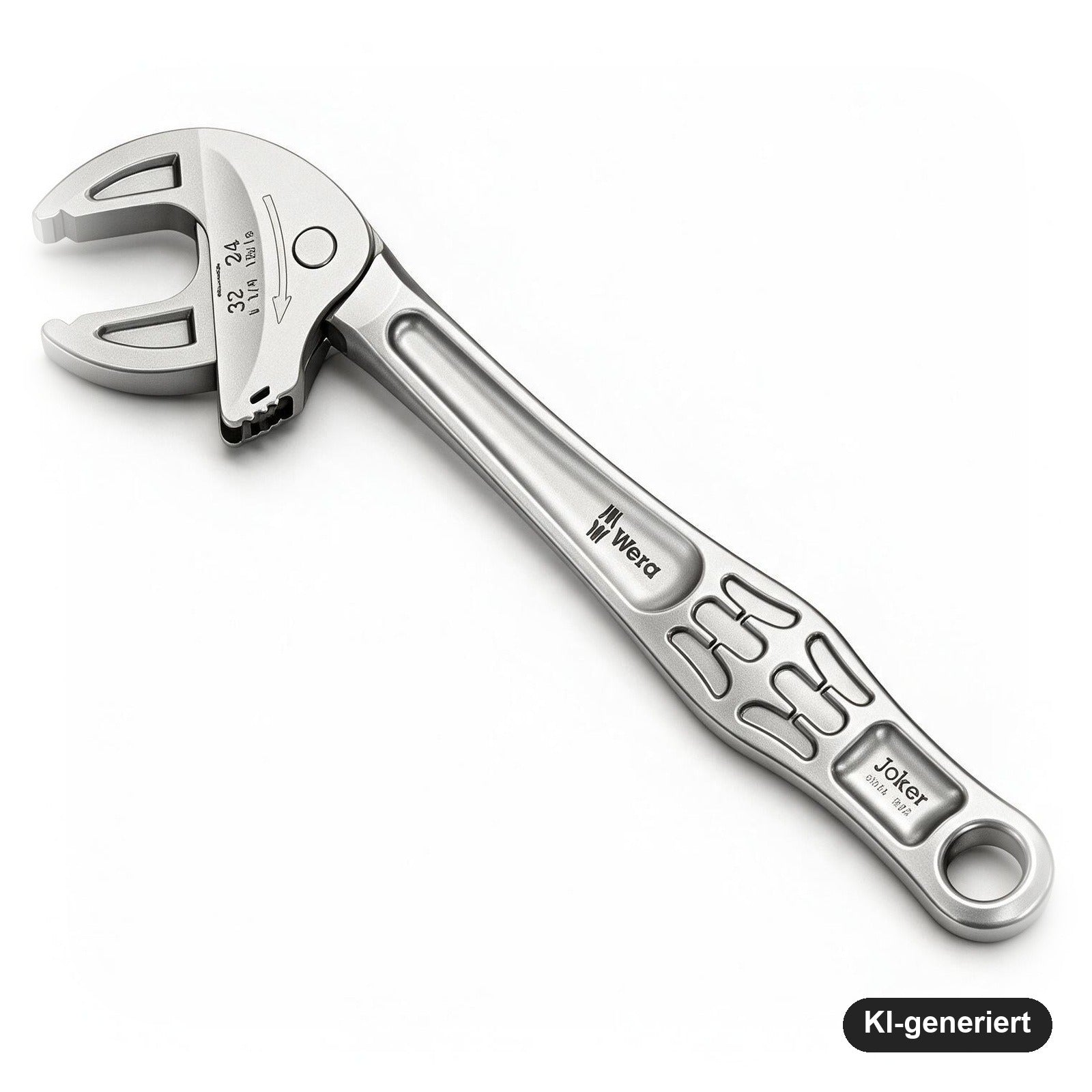 Wera 6004 Joker XXL selbstjustierender Maulschlüssel 24-32 mm (15/16"-1 1/4")