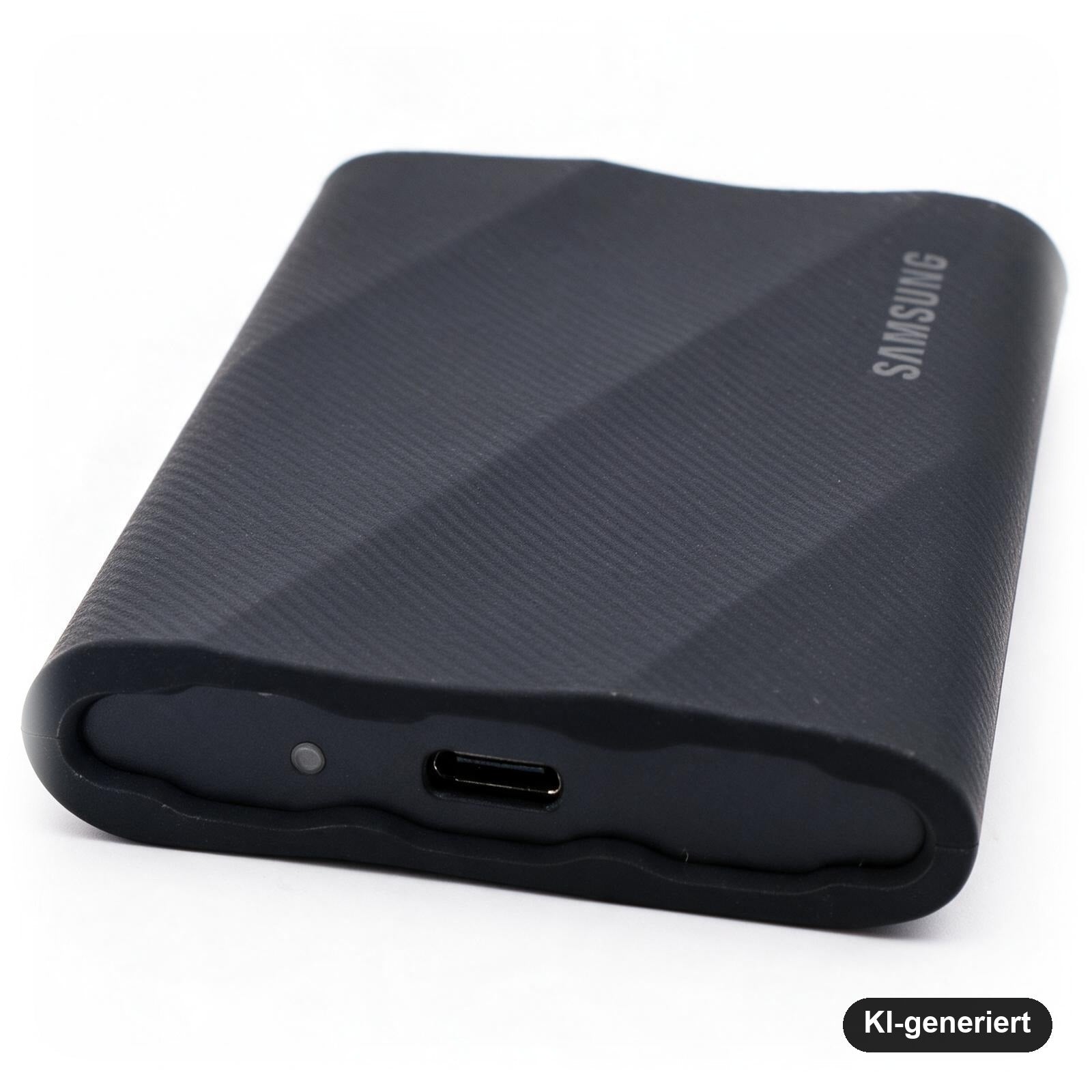 Samsung Portable SSD T9 1 TB, USB 3.2 Gen 2x2, bis 2.000 MB/s, extern, schwarz