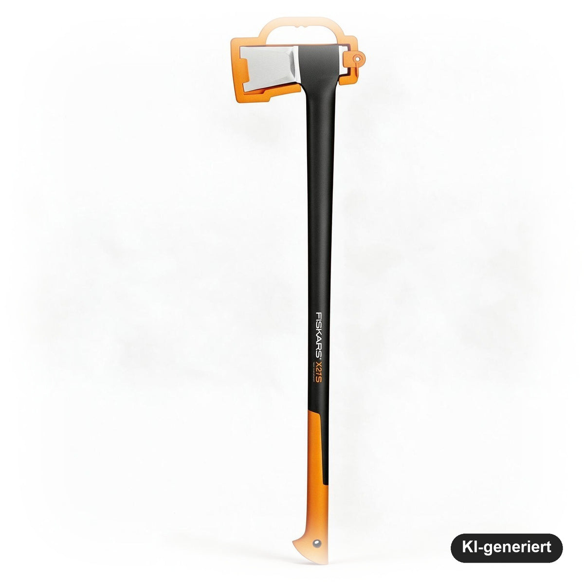 Fiskars Spaltaxt X27-XXL mit Klingen- und Transportschutz, 96 cm
